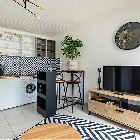 Vakantiehuis Maisonnette Jardin