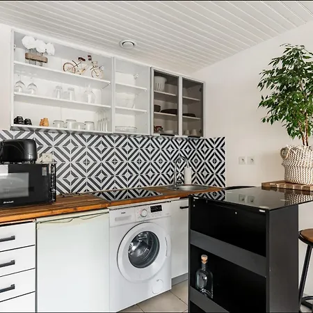 Maisonnette Jardin Мериньяк