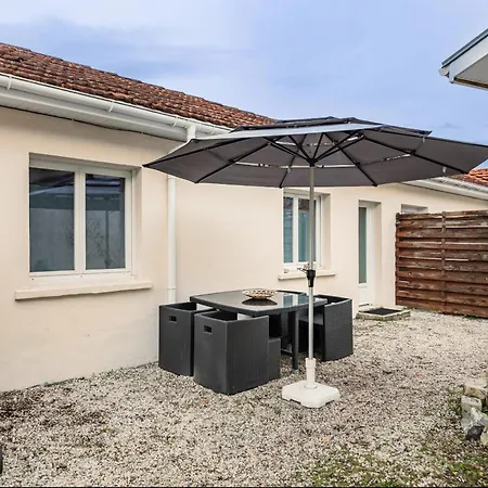 Vakantiehuis Maisonnette Jardin Mérignac