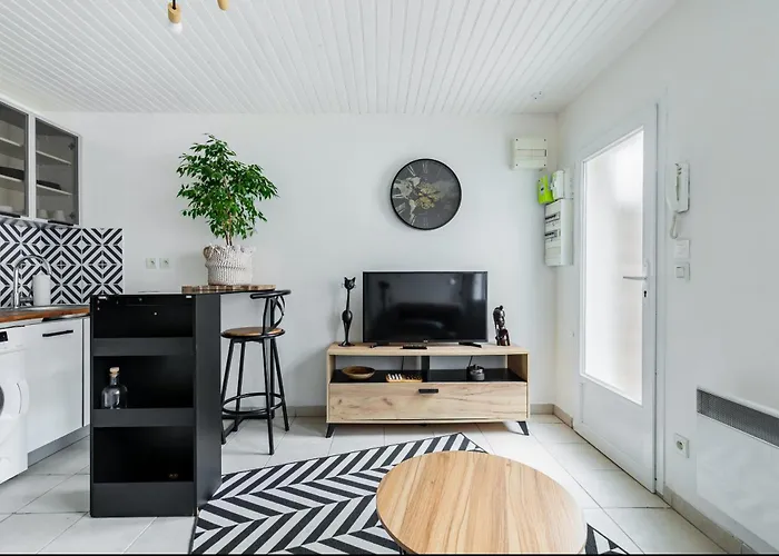 Maisonnette Jardin * Mérignac