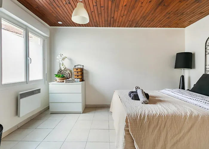 Nyaraló Maisonnette Jardin