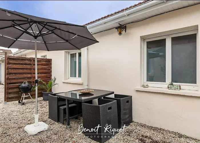 Maisonnette Jardin Nyaraló